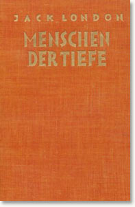 Einband der deutschen Ausgabe von 1928 