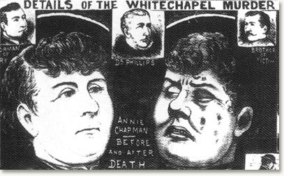 Verletzungen von Annie Chapman, Illustrated Police News