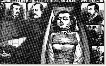 Der Mord an Mary Ann Nichols , Illustrated Police News