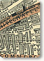 Interaktive Übersichtskarte des Londoner East End mit den Tatorten
