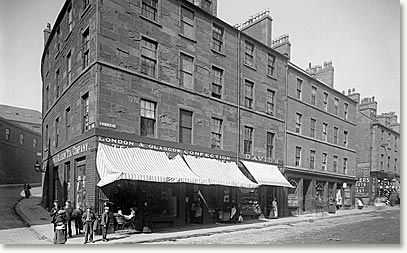 Princess Street um 1920