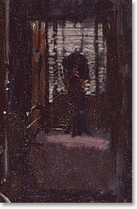 „Jack the Ripper's Bedroom"
